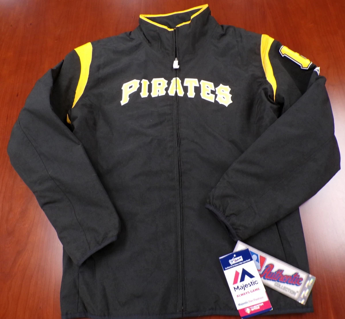Majestic Pittsburgh Pirates MLB Jackets for sale | eBay