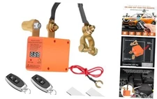 Wireless Remote Control Car Isolator Switch, 12V 240A Battery Isolator, Smart 