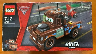 LEGO 8677 Disney Cars 2 Ultimate Build Mater Retired New Box EU Shipping