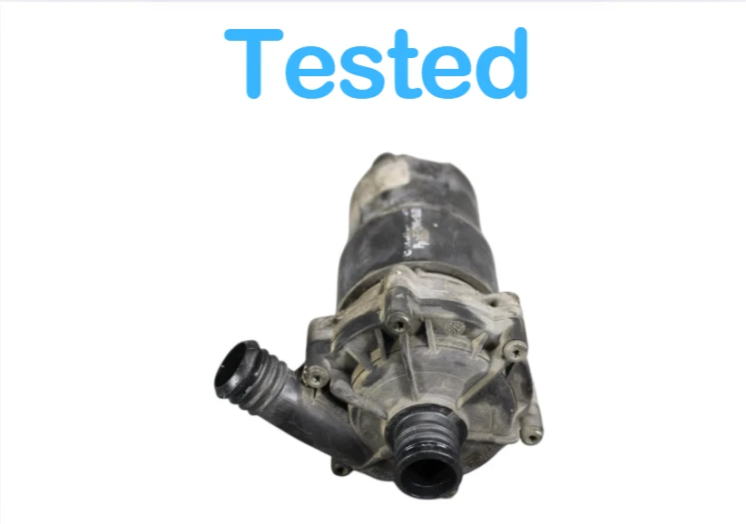 07-13 Mercedes SL500 S600 Auxiliary AUX Circulation Water Pump 0005504883 Oem - Image 3 of 4