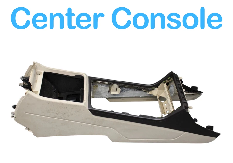 Apoyabrazos consola central delantera Volkswagen VW Touareg 11-17 7P6864207 OEM Foto 3 de 4