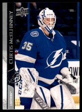 2020-21 Upper Deck #627 Curtis McElhinney