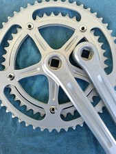 OMAS VERY RARE Kurbelgarnitur kompatibel Campagnolo Bianchi Colnago Masi De Rosa 