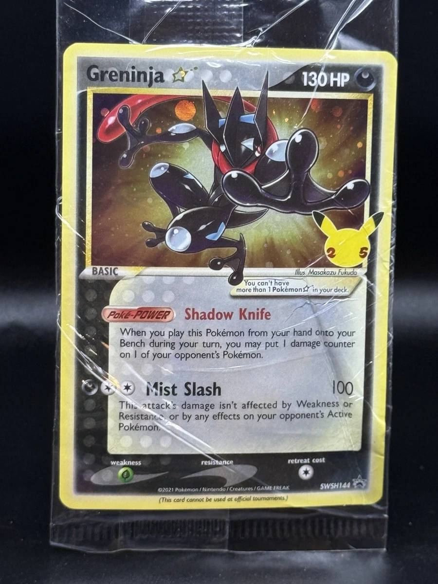 Greninja Star Pokémon TCG Cards for sale | eBay