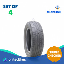 Set Of 4 Used 19565r15 Michelin Defender Th 91h - 5.5-7.532 Set Of 4 Used 19565r15 Michelin Defender Th 91h - 5.5-7.532