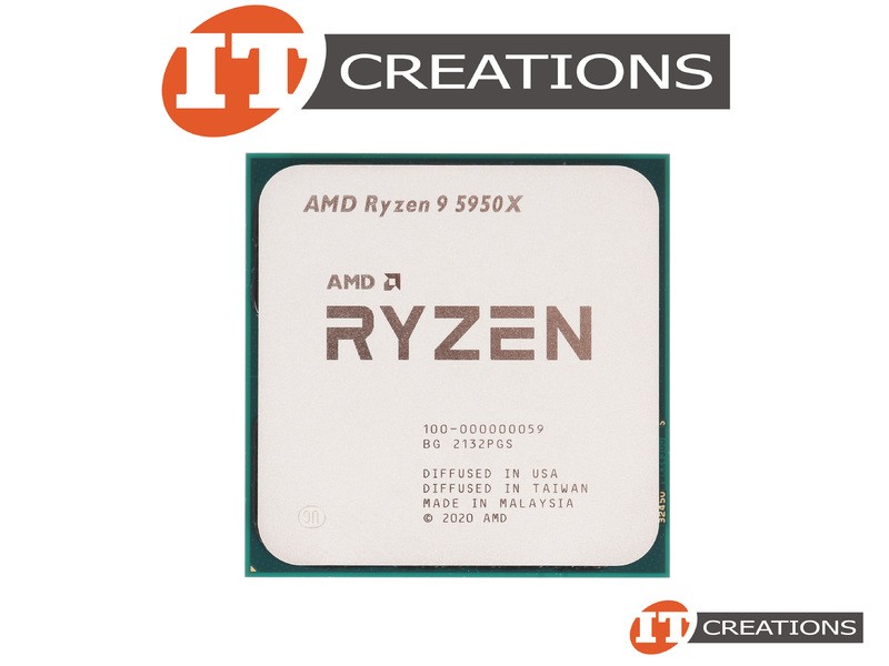 CPU AMD Ryzen9 5950X CPU AMD Ryzen 9 5950X Vermeer 3.4GHz 16-Core AM4 Desktop