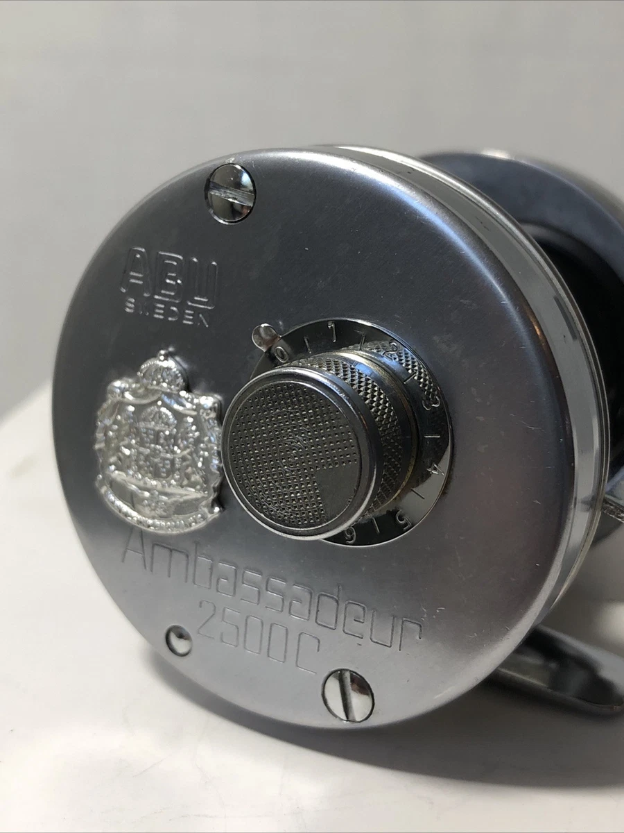 Ambassadeur 2500 In Vintage Casting Fishing Reels for sale | eBay