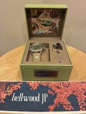 Fossil × Star Wars Mandalorian Grogu Neutra Wrist Watch in Case LE1244SET LTD