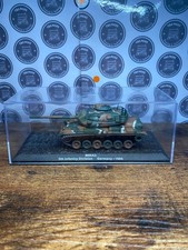 Deagostini 1985 collectible tank scale model combat decor display