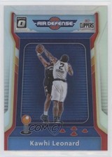 2020-21 Panini Donruss Optic Air Defense Holo Prizm Kawhi Leonard #4 0wr2