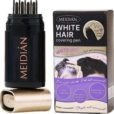 MEIDIAN Waterproof Hair Dye Comb #02 Brownish...