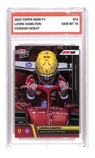 2021 Topps Now Formula 1 F1 Racing Cards Checklist 16
