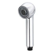 4.3" Kitchen Faucet Head Replacement Pull Out Sprayer, Plated Silver