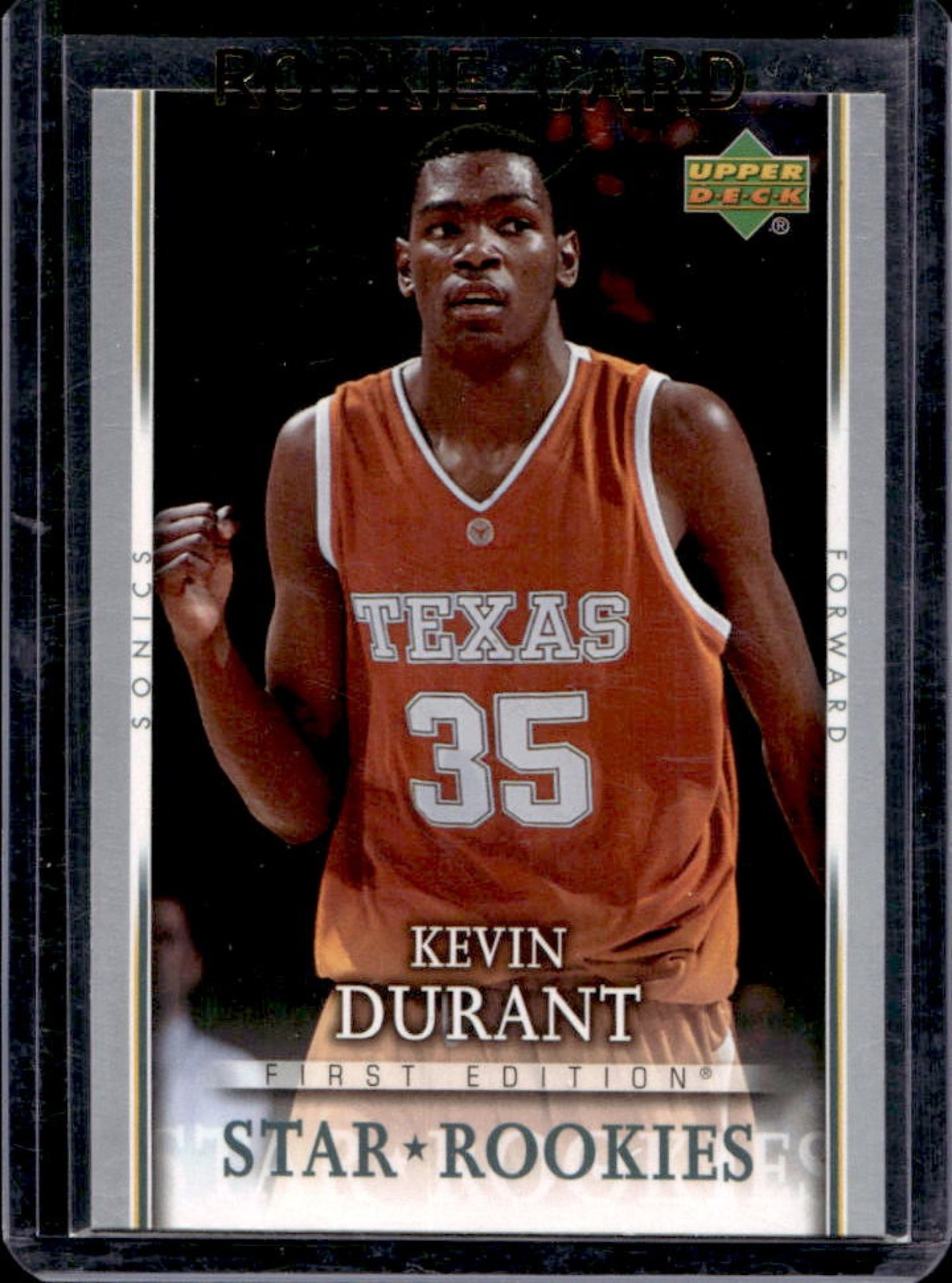 2007-08 Upper Deck First Edition Kevin Durant Rookie RC #202 SuperSonics