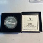 2010-P 5 oz Silver ATB  MOUNT HOOD - OREGON with Box & COA