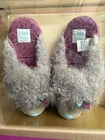 Me to You Bear Purple Slippers Size 3/4 (Damaged Box- non returnable)