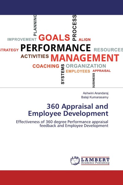 360 Appraisal And Employee Development Ashwini Anandaraj (U. A.) Taschenbuch-image