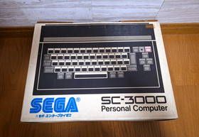 NEW SC-3000 Red Personal Computer Console *HOLY GRAIL COLLECTORS ITEM*