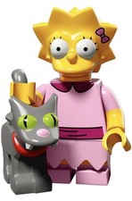 Brand New LEGO Collectible The Simpsons Series 2 Minifigure 71009 Maggie