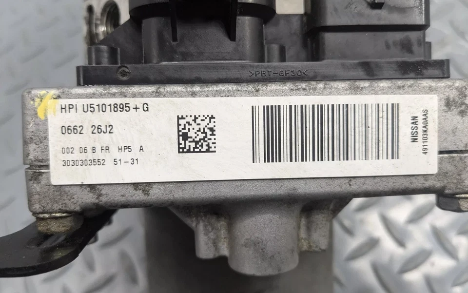 INFINITI JX35 POWER STEERING PUMP MOTOR WITH RESERVOIR 2013-2015 OEM - Image 4 of 4