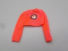 Vintage Mattel BARBIE Clothes Best Buy #9960 Red BULLSEYE Top