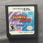 SEGA Sonic Rush Nintendo DS Game Cartridge NTSC-U/C