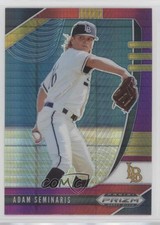 2020 Panini Prizm Draft Picks Red & Purple Hyper Adam Seminaris #PDP141 00em
