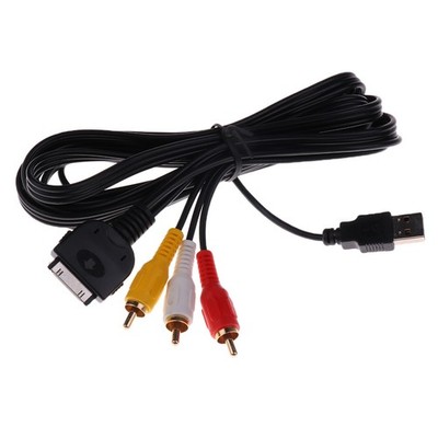 CD-IU230V AUX Audio/Video Adapterkabel Für Avic-F900Bt Avic-F700Bt 7010Bt