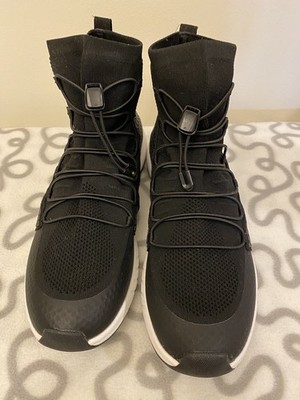 the north face sneakers men Black High Top Size 14 Worn Once