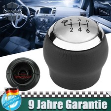Schaltknauf Echtleder Knauf 6 Gang für Toyota Auris Avensis Corolla RAV 4 Yaris 