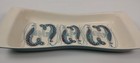 Poole Pottery Lucullus rectangular serving dish designed by Robert Jefferson