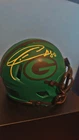 Packers DONALD DRIVER #80 Signed Riddell 2025 RAVE Speed Mini Helmet AUTO