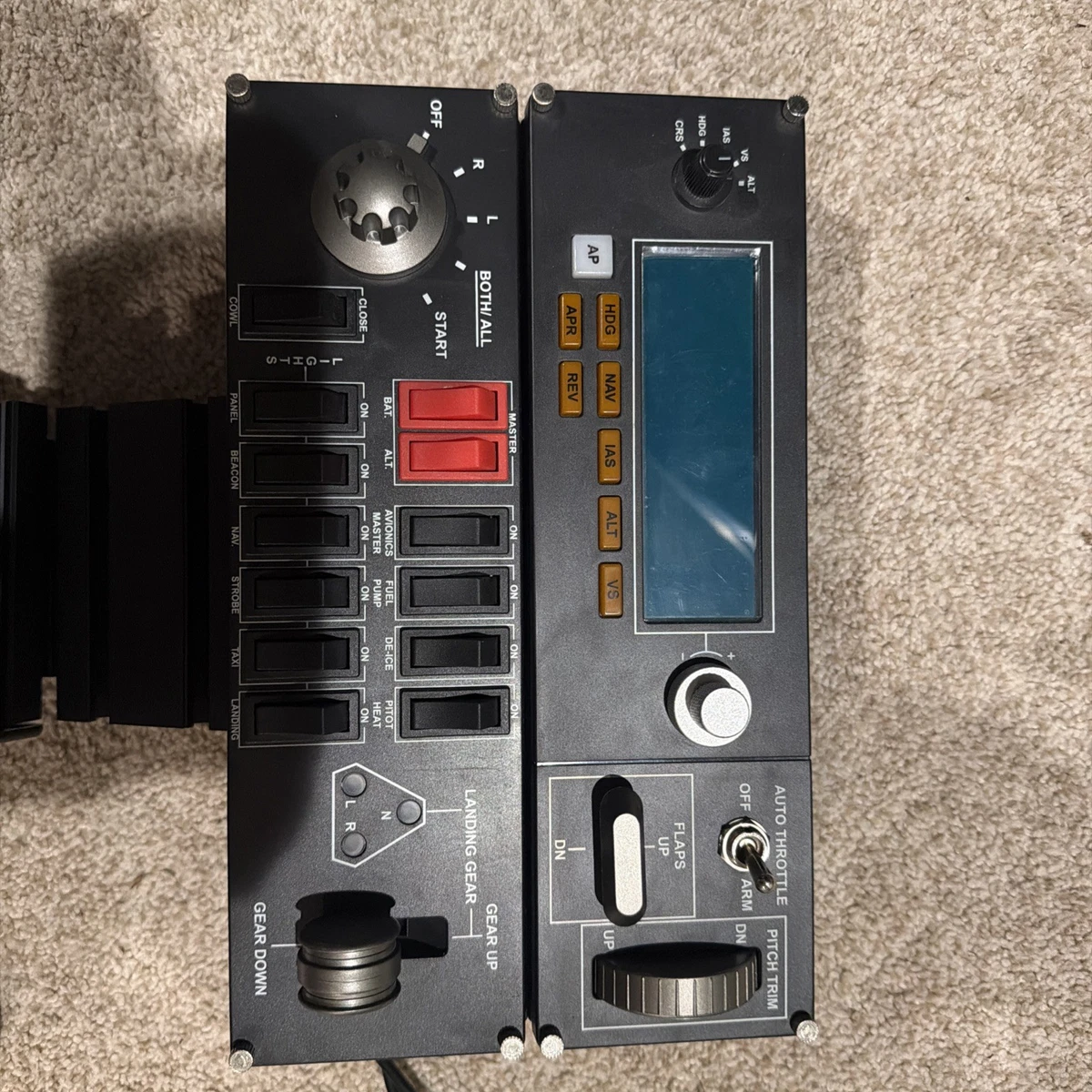 Las mejores ofertas en Saitek Pro Flight Switch Panel | eBay