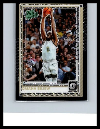 2025 Donruss Optic Base - Optic Omaha Biliew