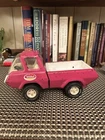 Vintage Tonka 1970’s Pink Metal Pressed Steel Pickup Truck Made In USA 8.5”