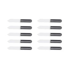 10pcs 3.175mm*0.1mm Engraving Bits CNC Router Tool 60° Degree V-shape H