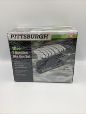 Pittsburgh 10 Piece SAE T Handled Allen Wrench Bit Hex Key Set #69369 - NEW