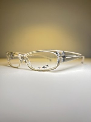 Starck x Mikli P0502 01 Transparent Biocity Damenfassung UVP 395 Euro