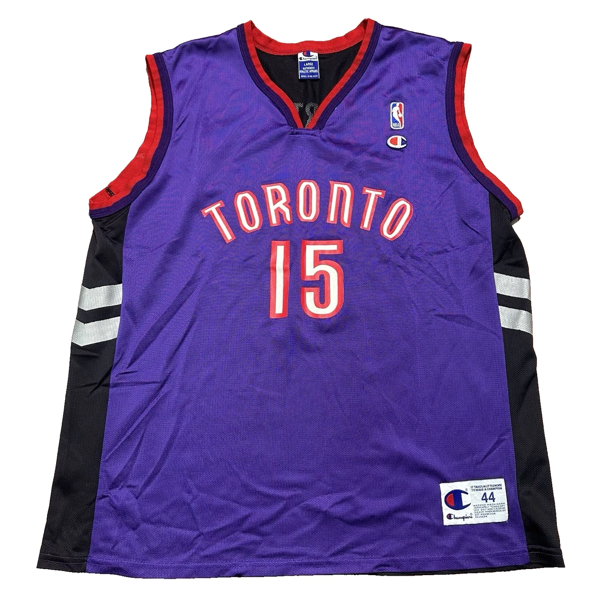90s〜 NBA ビンスカーター ラプターズ ユニフォーム チャンピオン 44 Champion Vince Carter NBA Jerseys for sale | eBay