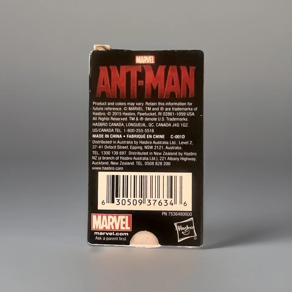 SDCC ANT-MAN PYM TECHNOLOGIES 3.75” CAJA DE CERILLAS Hasbro marvel exclusivo de comic-con Foto 4 de 4