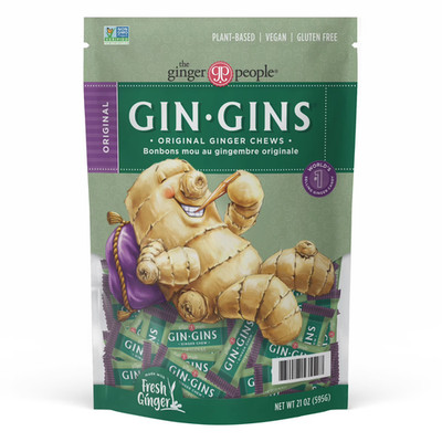 The Ginger People Gin Gins Original Ginger Chews Ginger Candy 21 oz