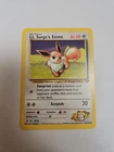 Pokémon TCG Lt. Surge's Eevee 51/132 Gym Challenge Regular Uncommon Card
