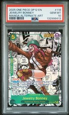 Bonney OP12-118 Manga AA (OP12) — eBay listing photo