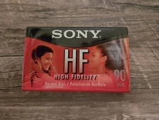 Sony High Fidelity Normal BIAS 90-Minute