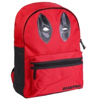 Marvel Deadpool Rucksack 44 Cm Backpack Schulbedarf Superheld Super Hero