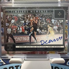 IMPECCABLE - Dearica Hamby - Timeless Moments On Card Auto 94/99