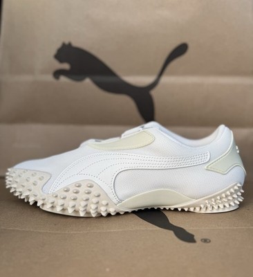 PUMA Mostro OG Prime Men s Low Top Strap Sneakers Warm White/Alpine Snow