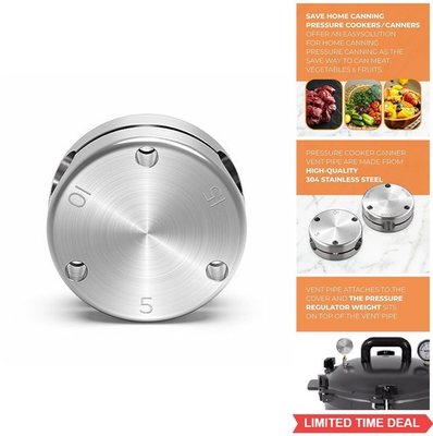 #ad Pressure Regulator Weight Replacement 18 PSI 304 Stainless Steel Vent Pipe for $27.28