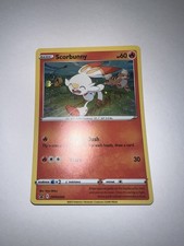 Scorbunny SWSH244 Cosmos Holo Black Star Promo LP-NM Pokemon Card
