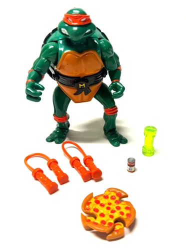 TMNT – Mutatin Michelangelo 5" Figure – Vintage 1992 Loose Complete